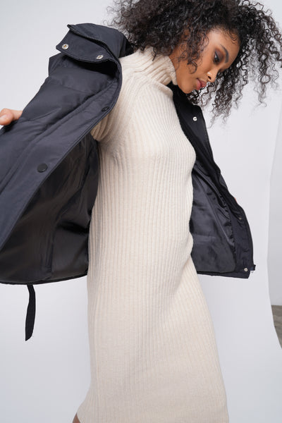 Puffer Vest - Black