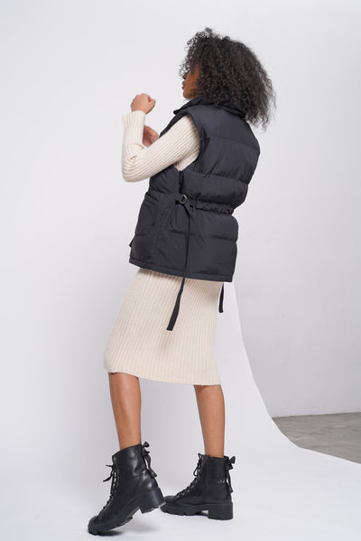 Puffer Vest - Black