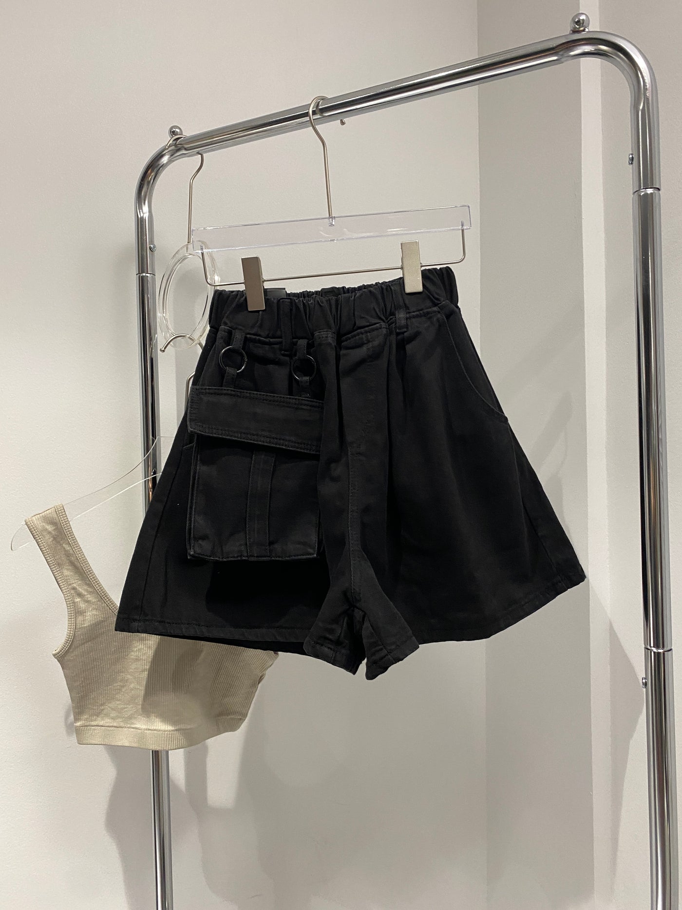 Baggy Highwaist Denim Shorts