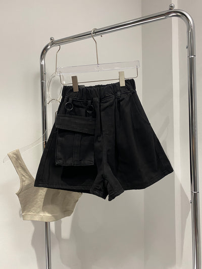 Baggy Highwaist Denim Shorts