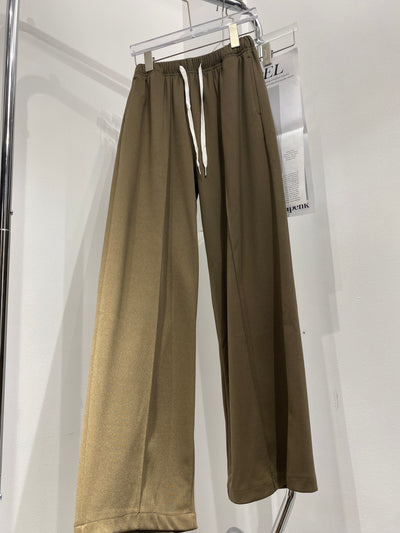 Wide Leg Baggy Sweatpants - Graphite