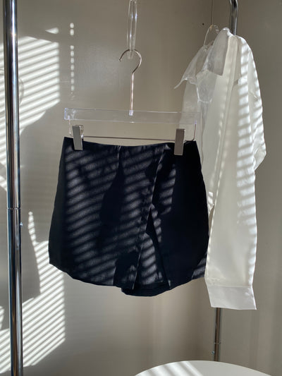 A-Line Wrap Skort