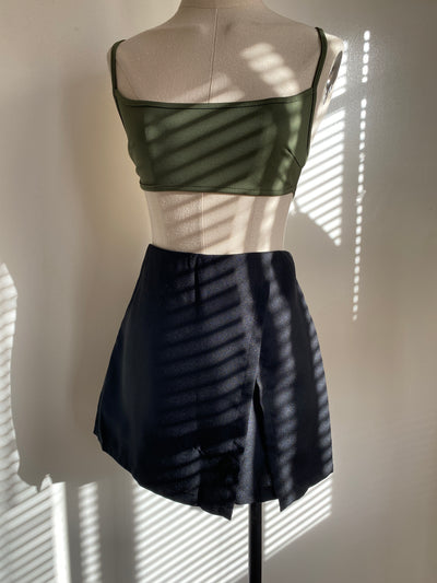A-Line Wrap Skort