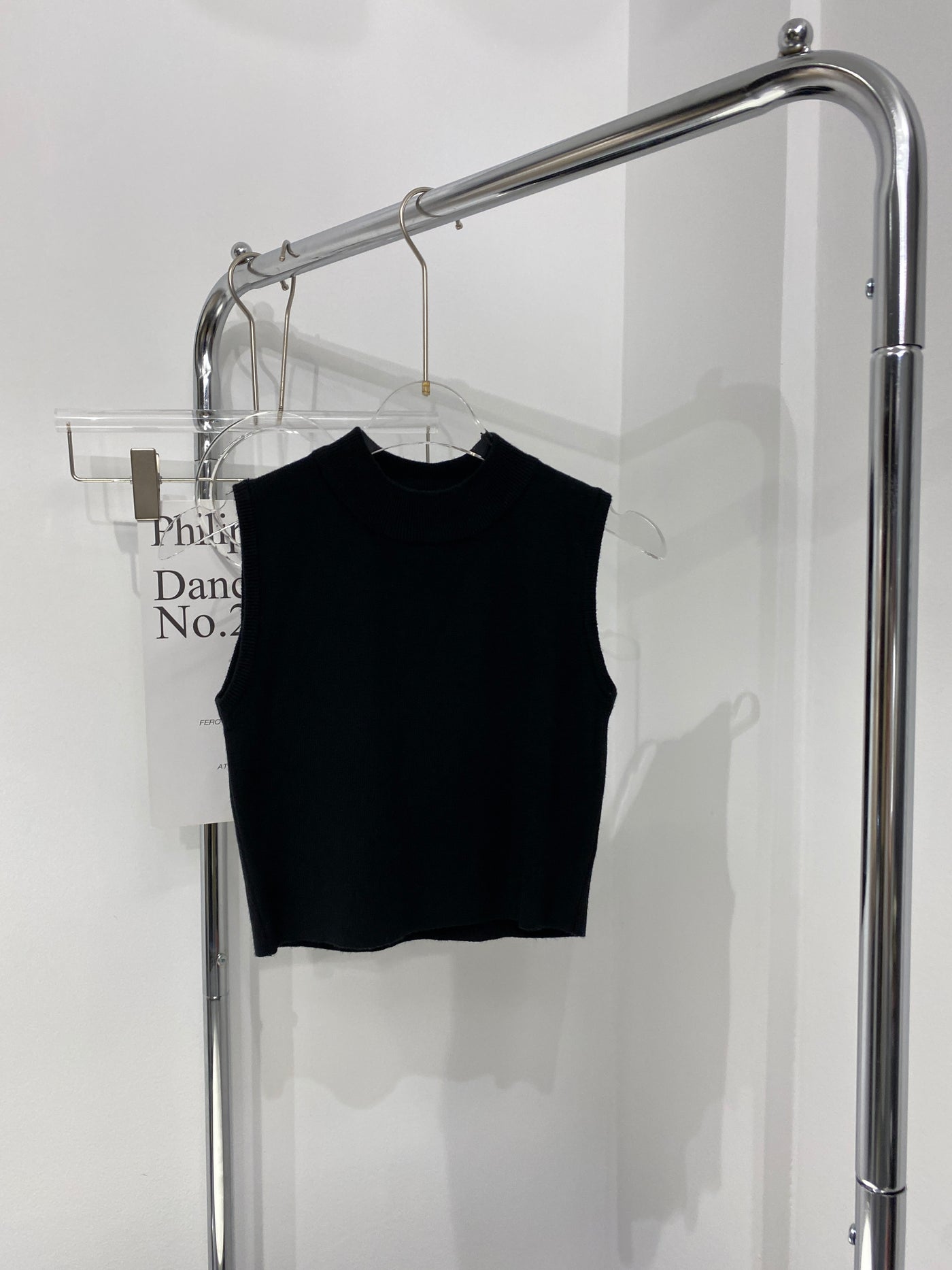 Knitted Crop Tank Top