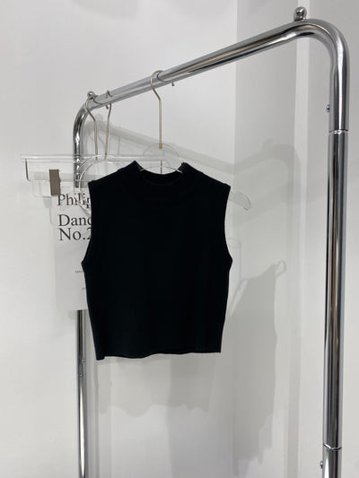 Knitted Crop Tank Top