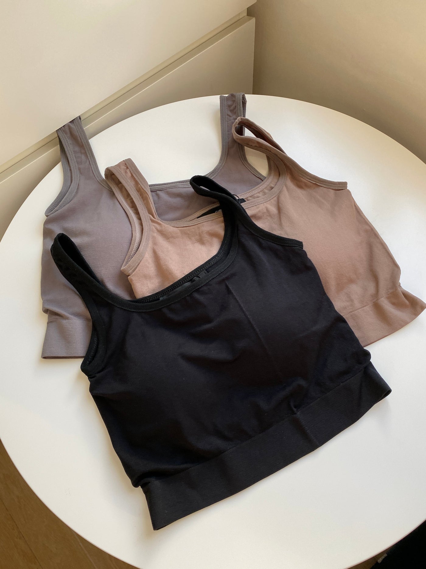 She’s Got It Cropped Tank Top - Slate