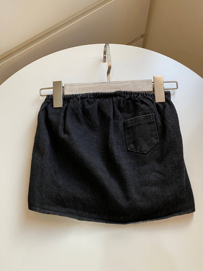 Denim Tube Top