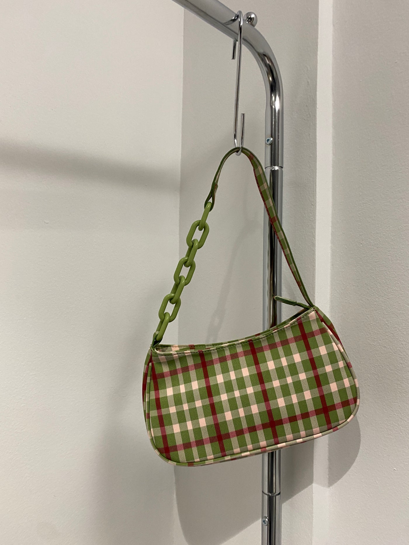 Where U At Baguette Bag - Avocado
