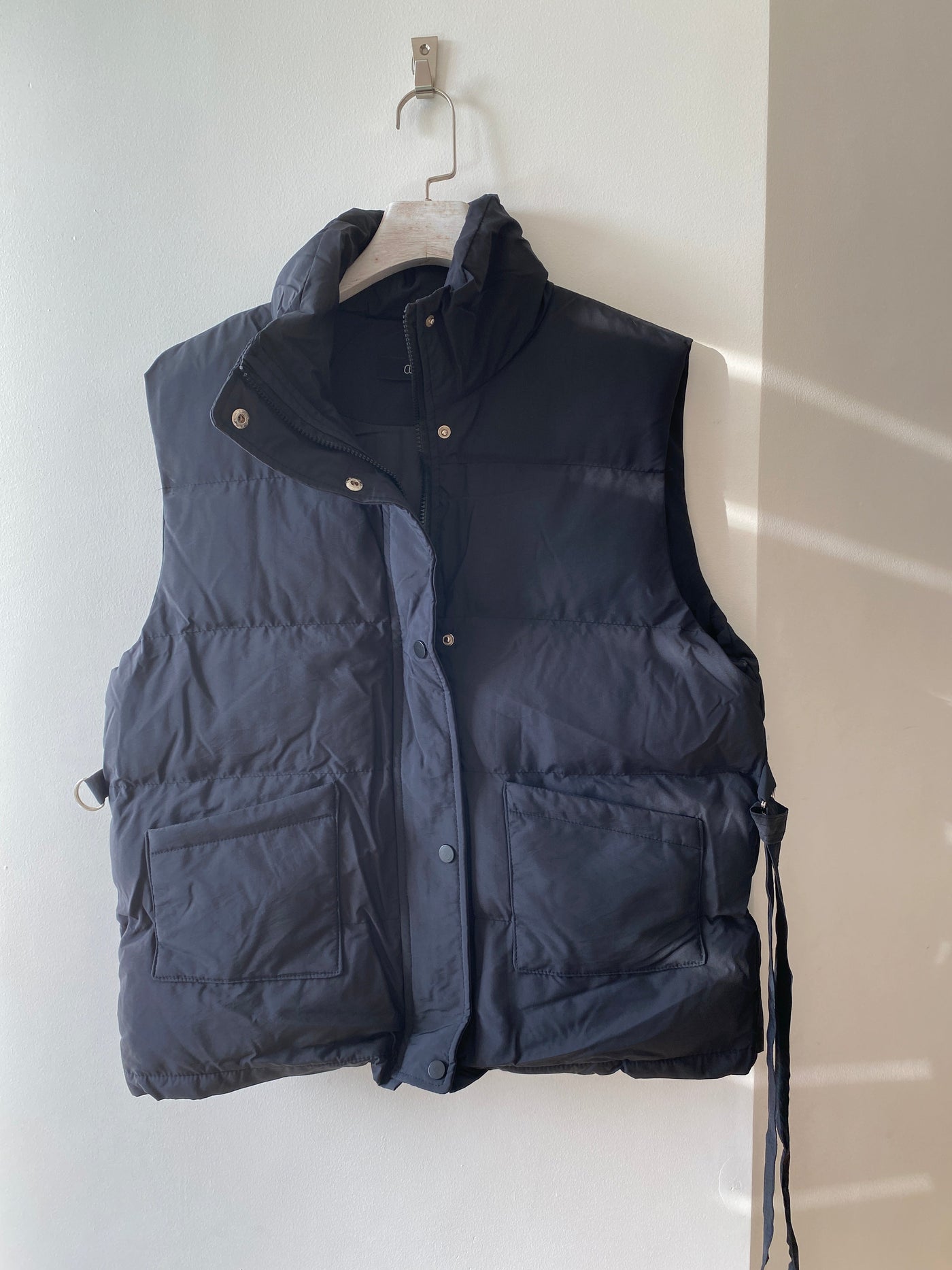 Puffer Vest - Black