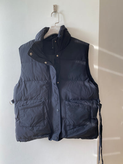 Puffer Vest - Black