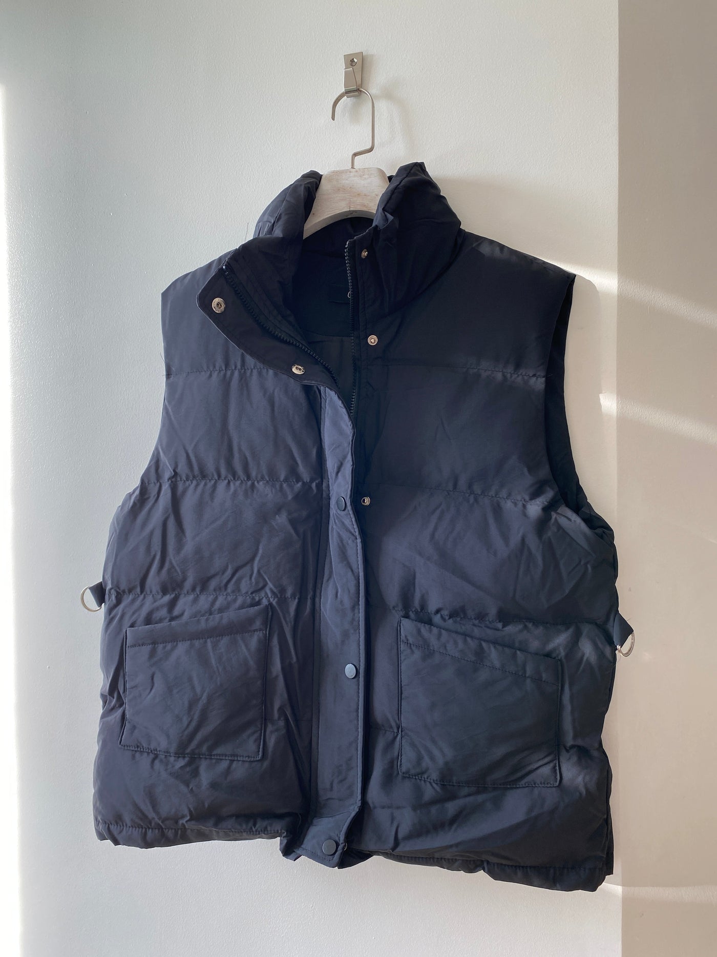 Puffer Vest - Black