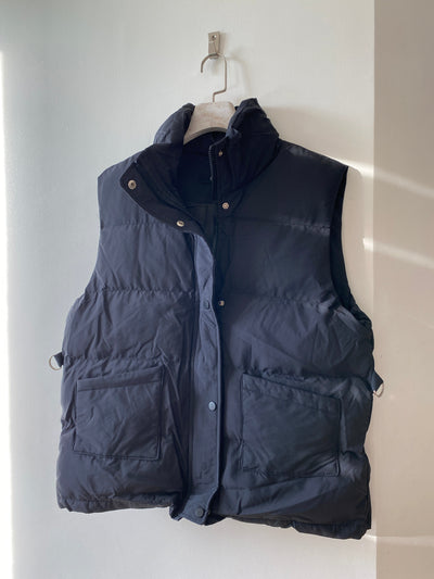 Puffer Vest - Black