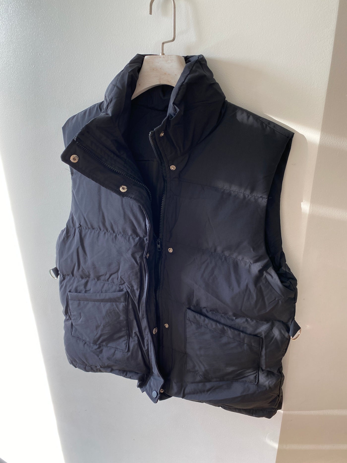 Puffer Vest - Black