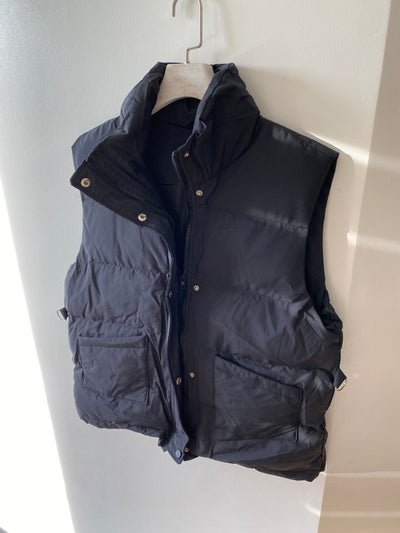 Puffer Vest - Black