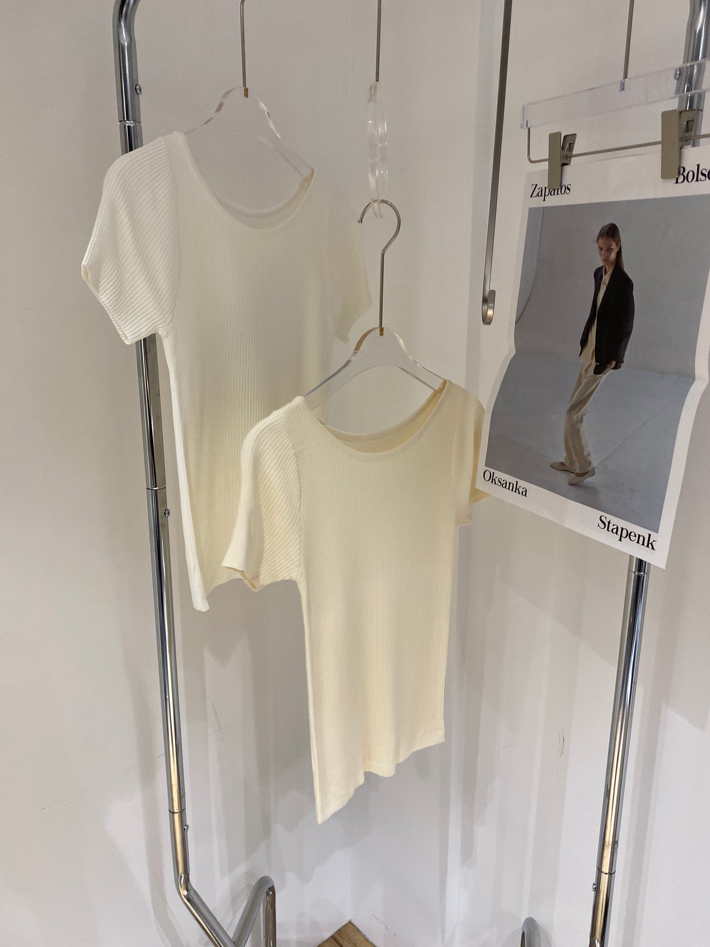 Basic Ribbed Tees
