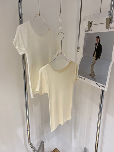 Basic Ribbed Tees
