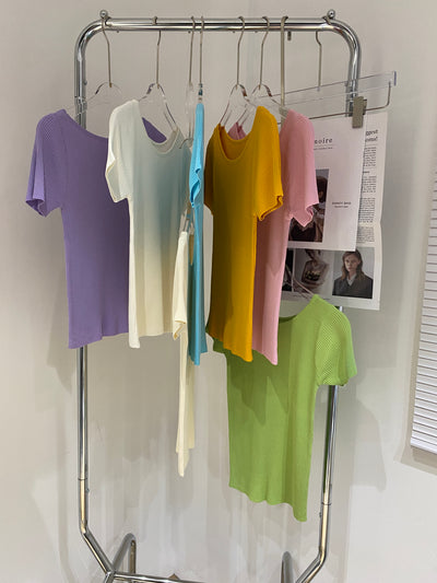 Basic Ribbed Tees