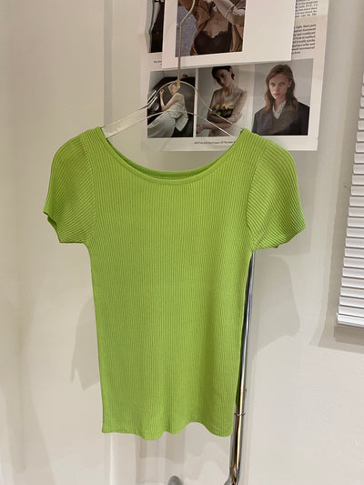 Basic Ribbed Tees