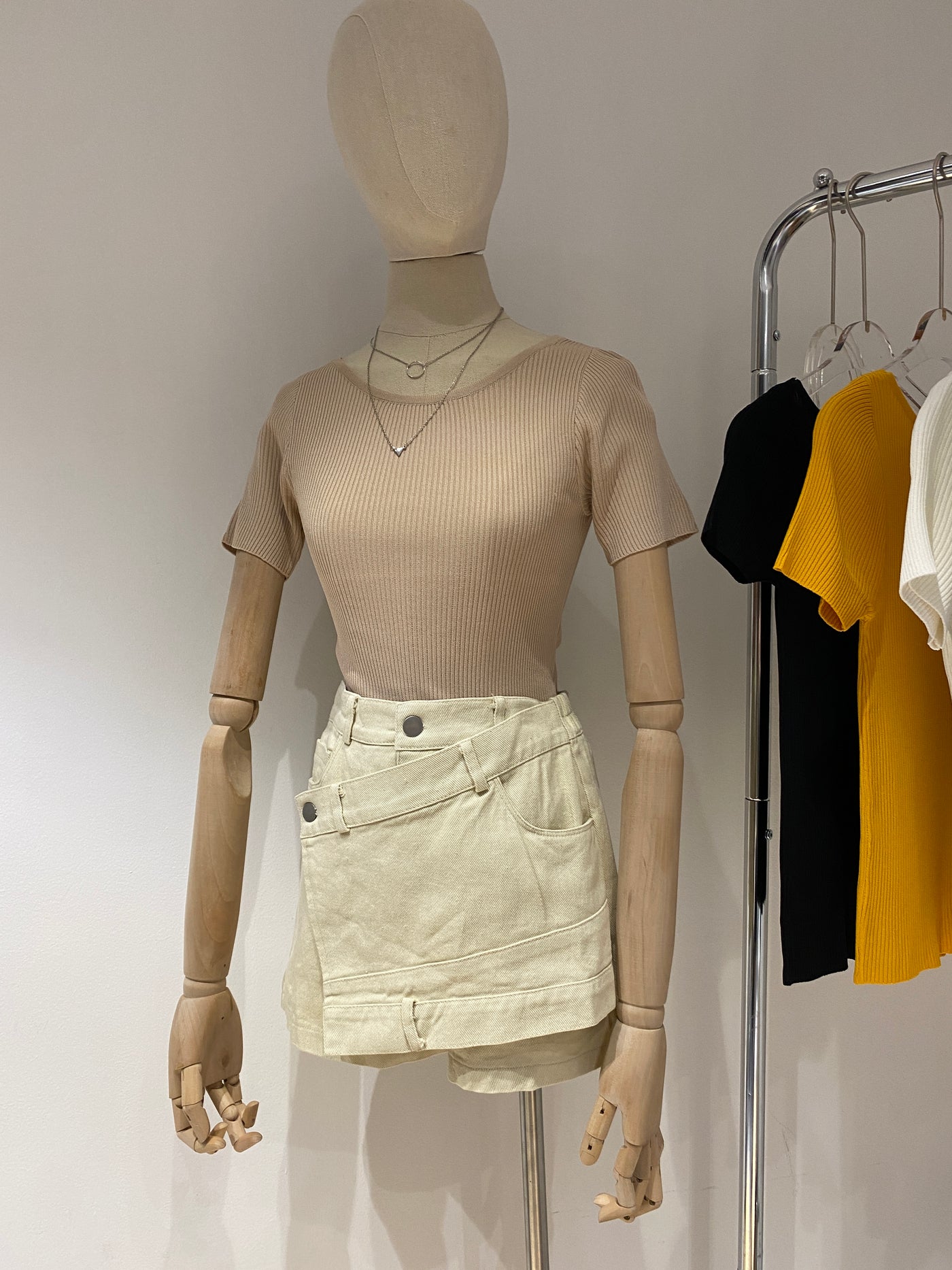 Basic Ribbed Tees