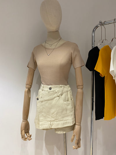 Basic Ribbed Tees