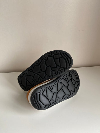 Chunky Sole Sneakers - Pecan