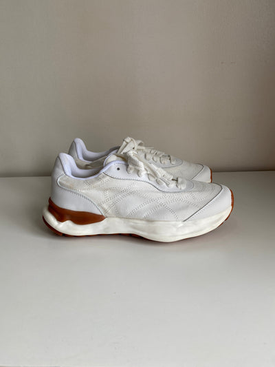 [OVERRUN] Chunky Sole Sneakers - White