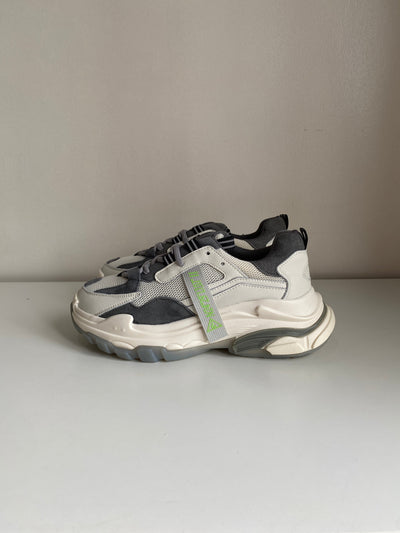 Chunky Sole Dad Sneakers - Slate