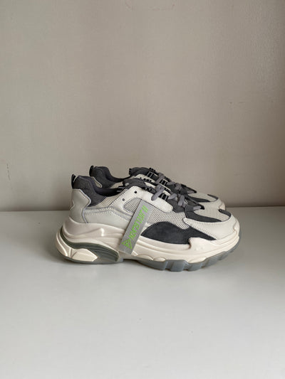 Chunky Sole Dad Sneakers - Slate