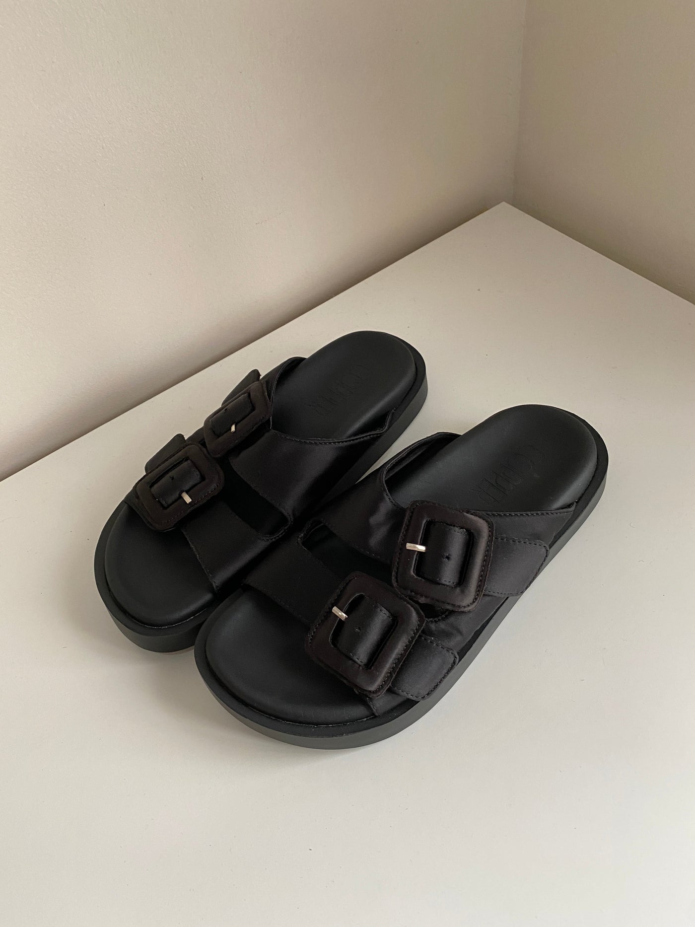 Buckle Strap Slides