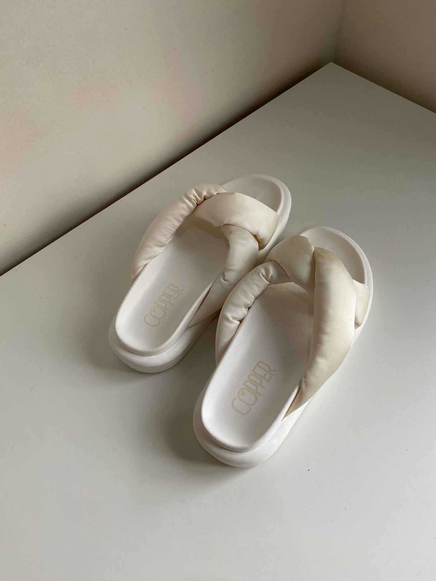 [OVERRUN] Ribbon Foam Slides - Alpine