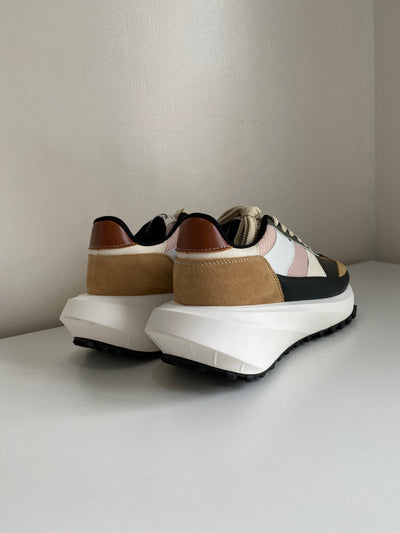 Chunky Sole Sneakers - Skin