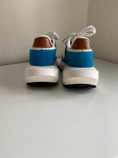 Chunky Sole Sneakers - Wave