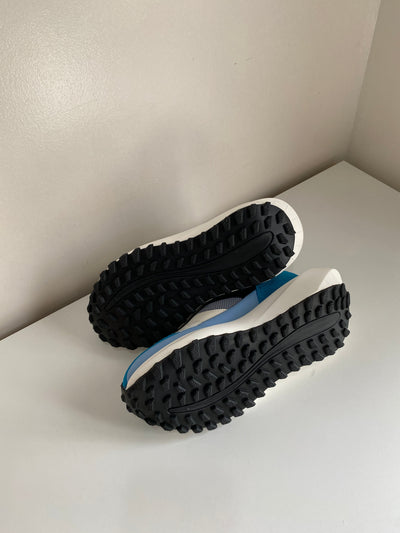 Chunky Sole Sneakers - Wave