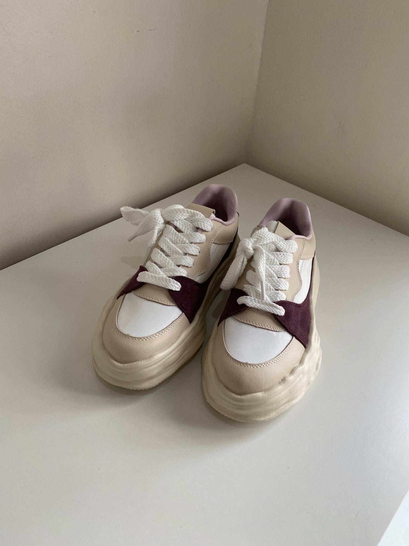 Chunky Sole Sneakers