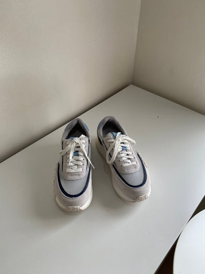 Chunky Sole Sneakers - Wave