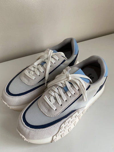 Chunky Sole Sneakers - Wave