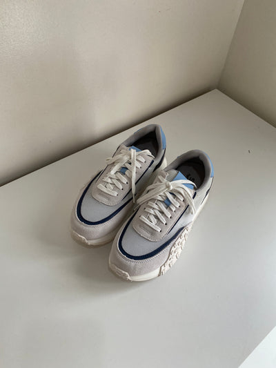 Chunky Sole Sneakers - Wave