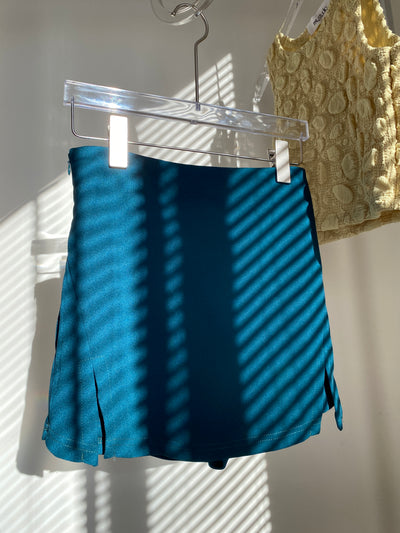 Side Split Skort