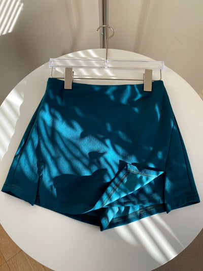 Side Split Skort