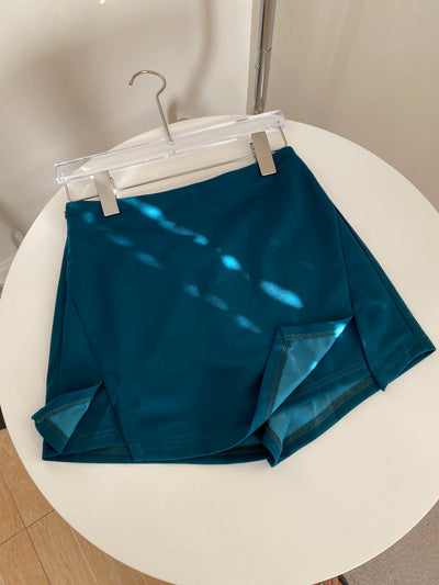 Side Split Skort