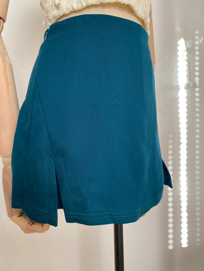 Side Split Skort