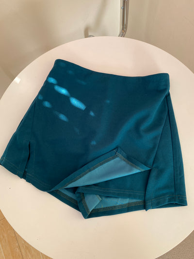 Side Split Skort