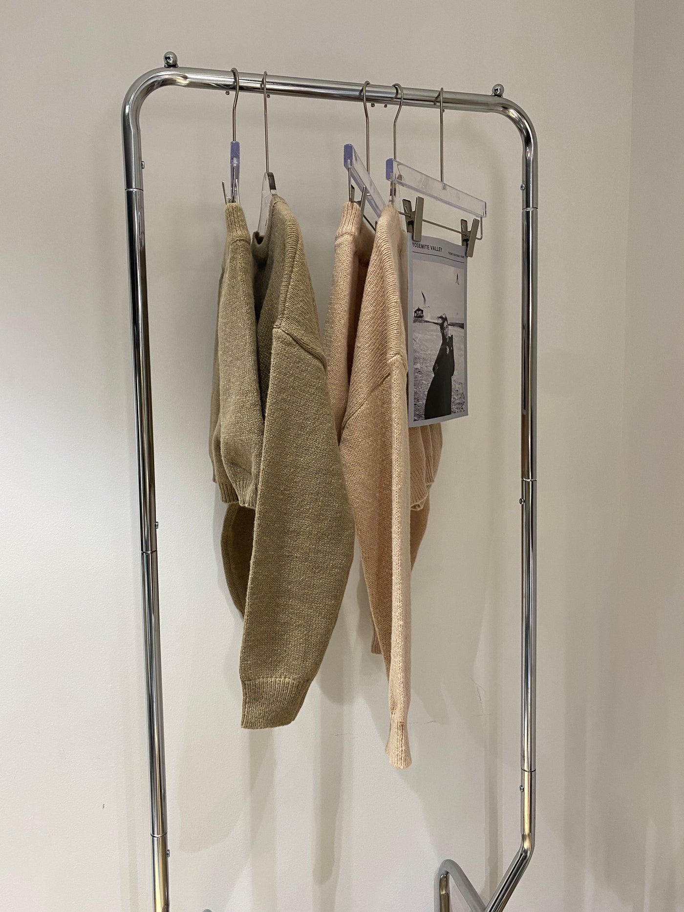 Knitted Sweater and Biker Shorts Co-ord Set - Nude