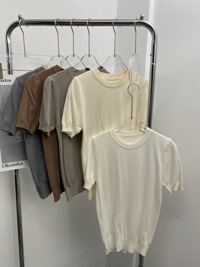 Basic Knitted Tees