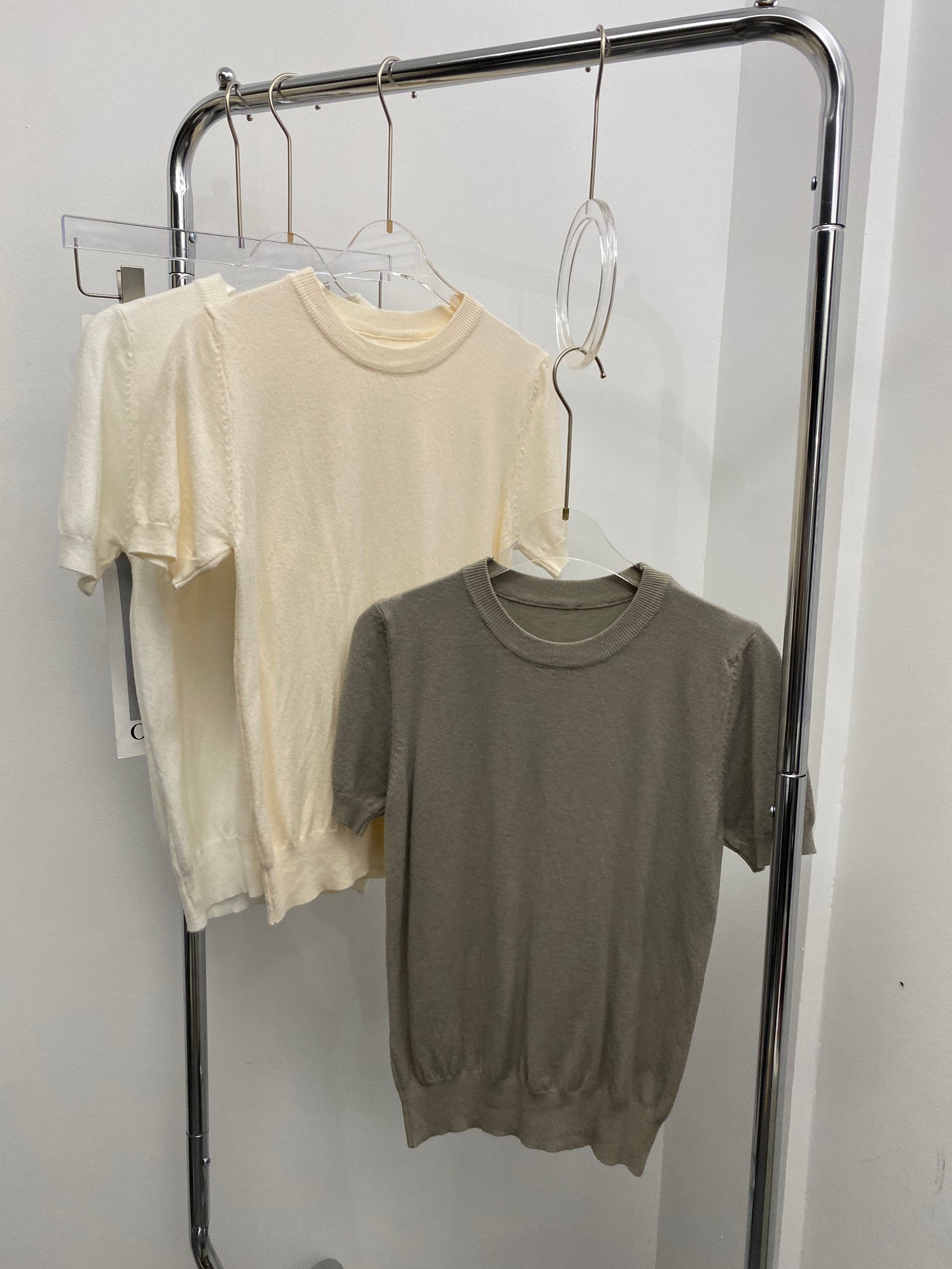 Basic Knitted Tees