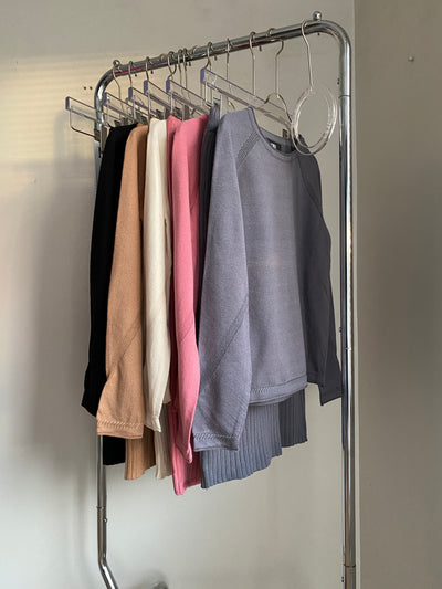 Knit Sweater and Midi Skirt Co-ord Set