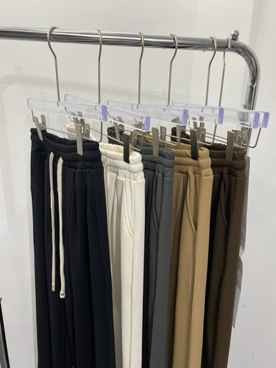 Baggy Pleated Sweatpants