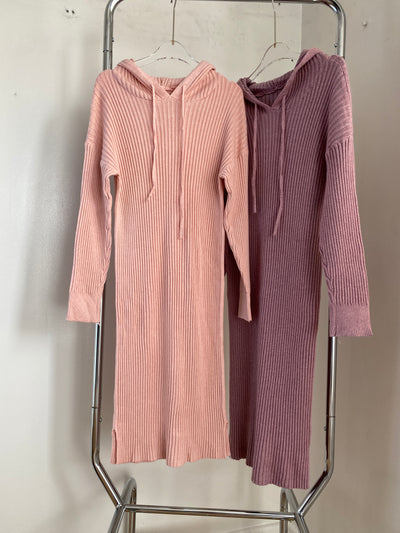 Ribbed Knit Dress