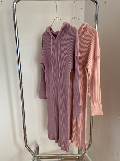 Ribbed Knit Dress
