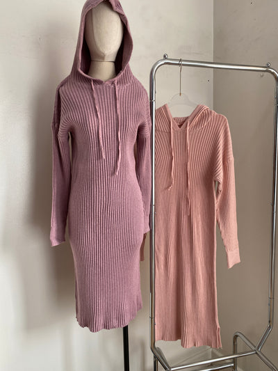 Ribbed Knit Dress